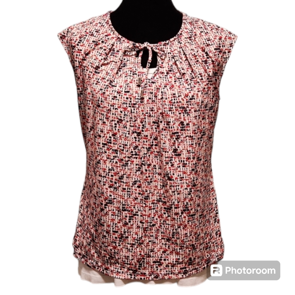 Liz Claiborne - Sleeveless blouse Petite Medium